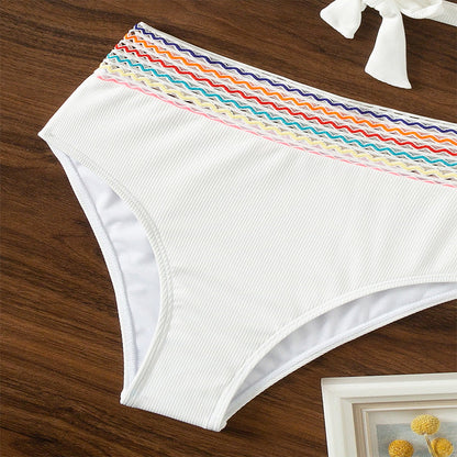 AMALFI™ | BIKINI CROISÉ TAILLE HAUTE GAINANT