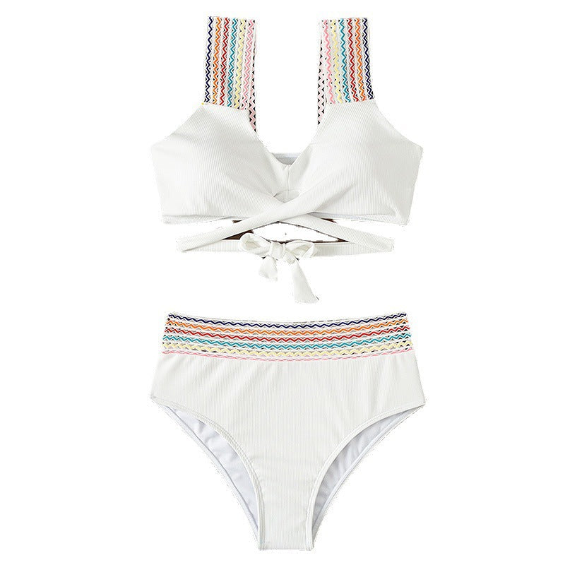 AMALFI™ | BIKINI CROISÉ TAILLE HAUTE GAINANT