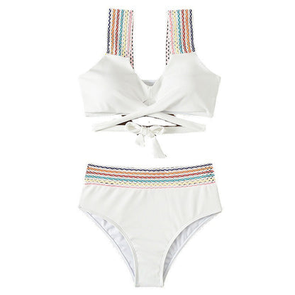 AMALFI™ | BIKINI CROISÉ TAILLE HAUTE GAINANT