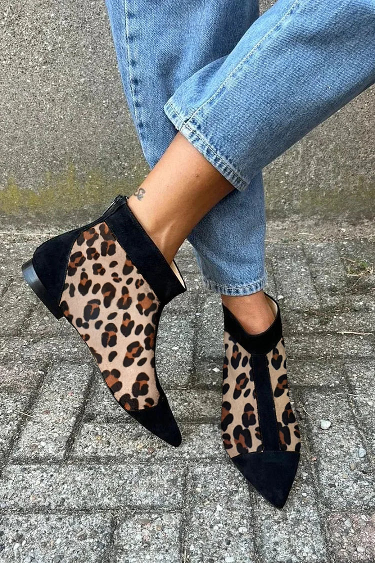 Yara™ | Bottines à bouts pointus