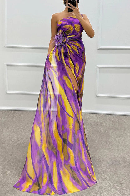 Mavis™ | Robe maxi