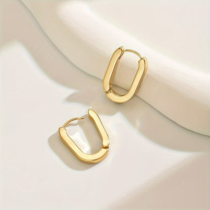Marinae™ | Boucles d’oreilles créoles géométriques