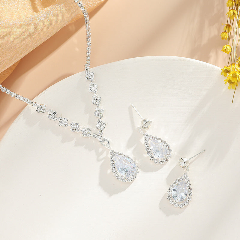 Babette™ | Parure collier et boucles d’oreilles