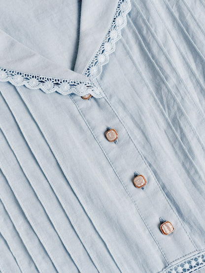 Fiona™ | Robe midi en coton