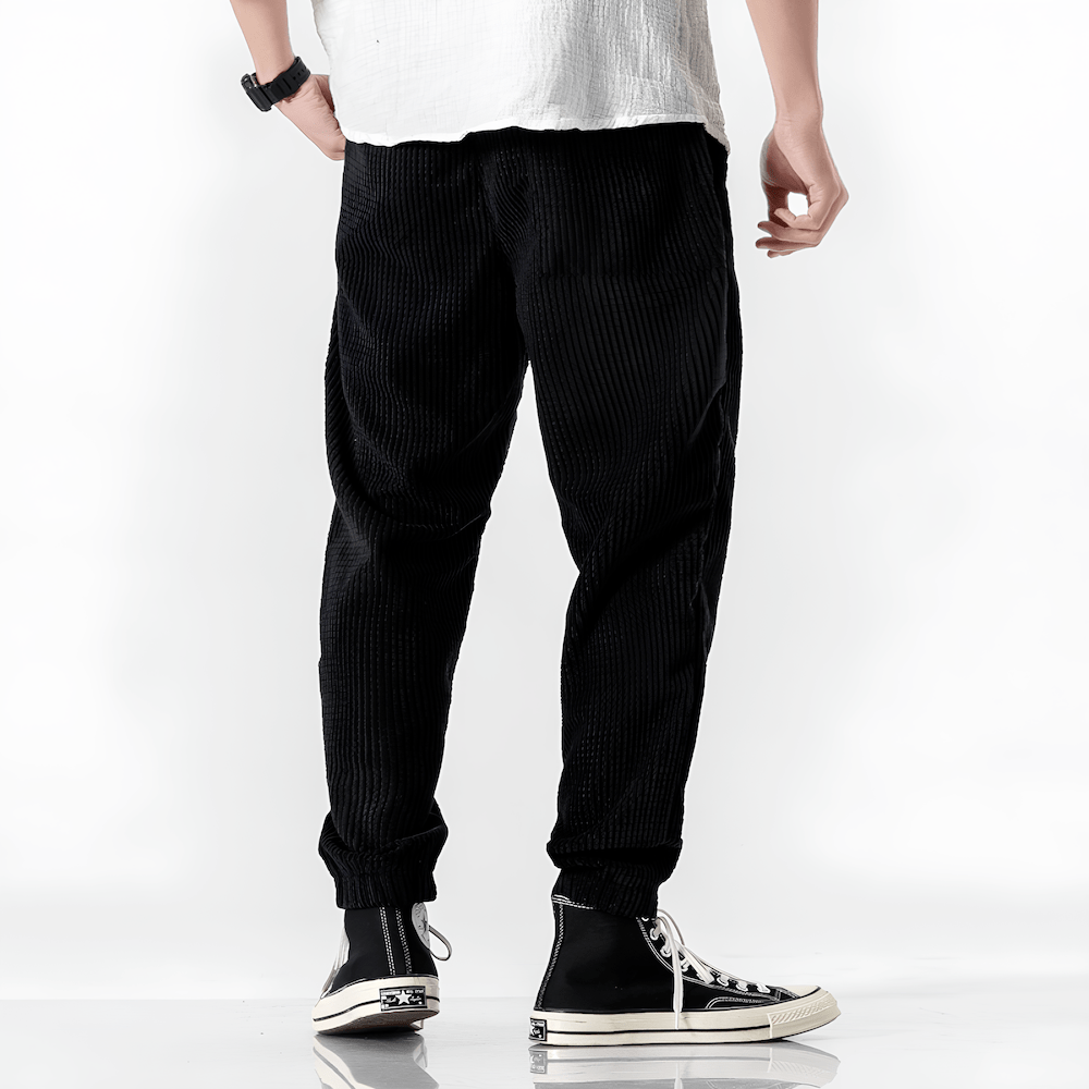 Yannos™ | Pantalon En Velours Côtelé