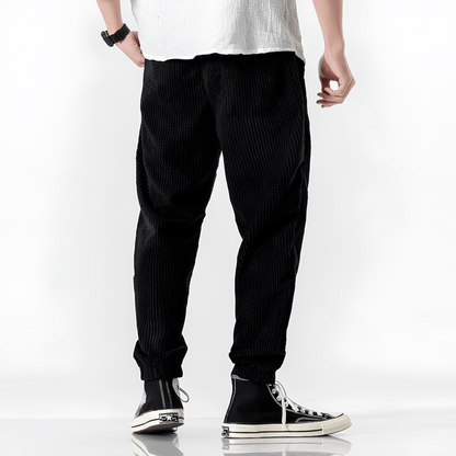 Yannos™ | Pantalon En Velours Côtelé