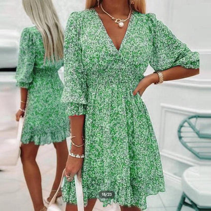 Sunna™ | Robe élégante à fleurs