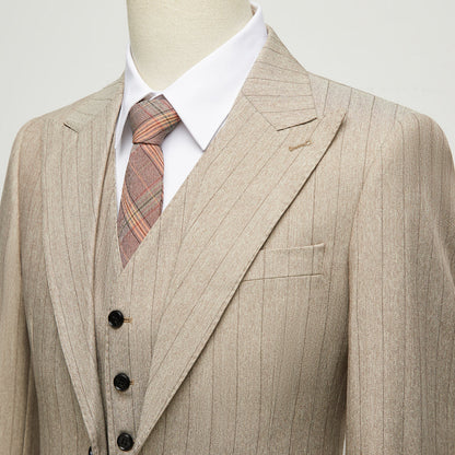 Noah beige™ | Costume trois pièces