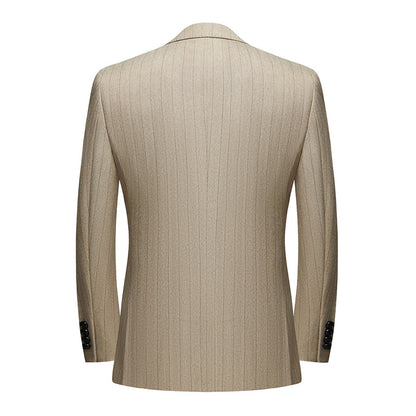 Noah beige™ | Costume trois pièces