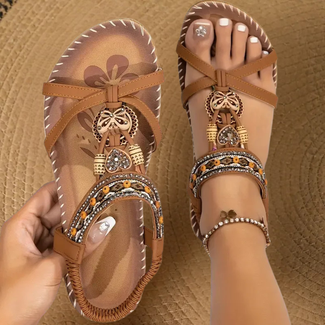 Anaïs™ | Sandales orthopédiques Ibiza