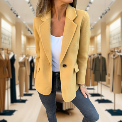 Anaïs | Blazer en laine décontracté, élégant et confortable
