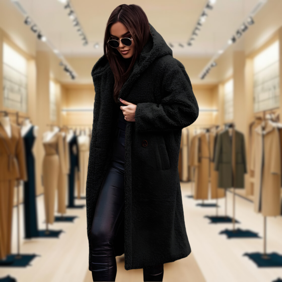 Carol | Manteau en laine chaude, chic et confortable