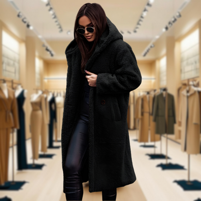Carol | Manteau en laine chaude, chic et confortable