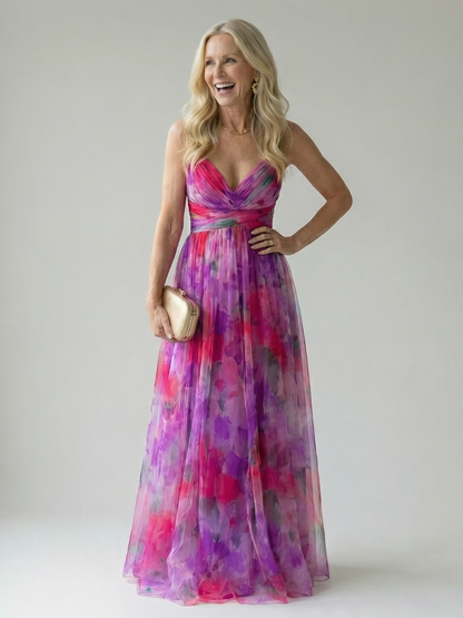 Ariane™ | Robe maxi portefeuille