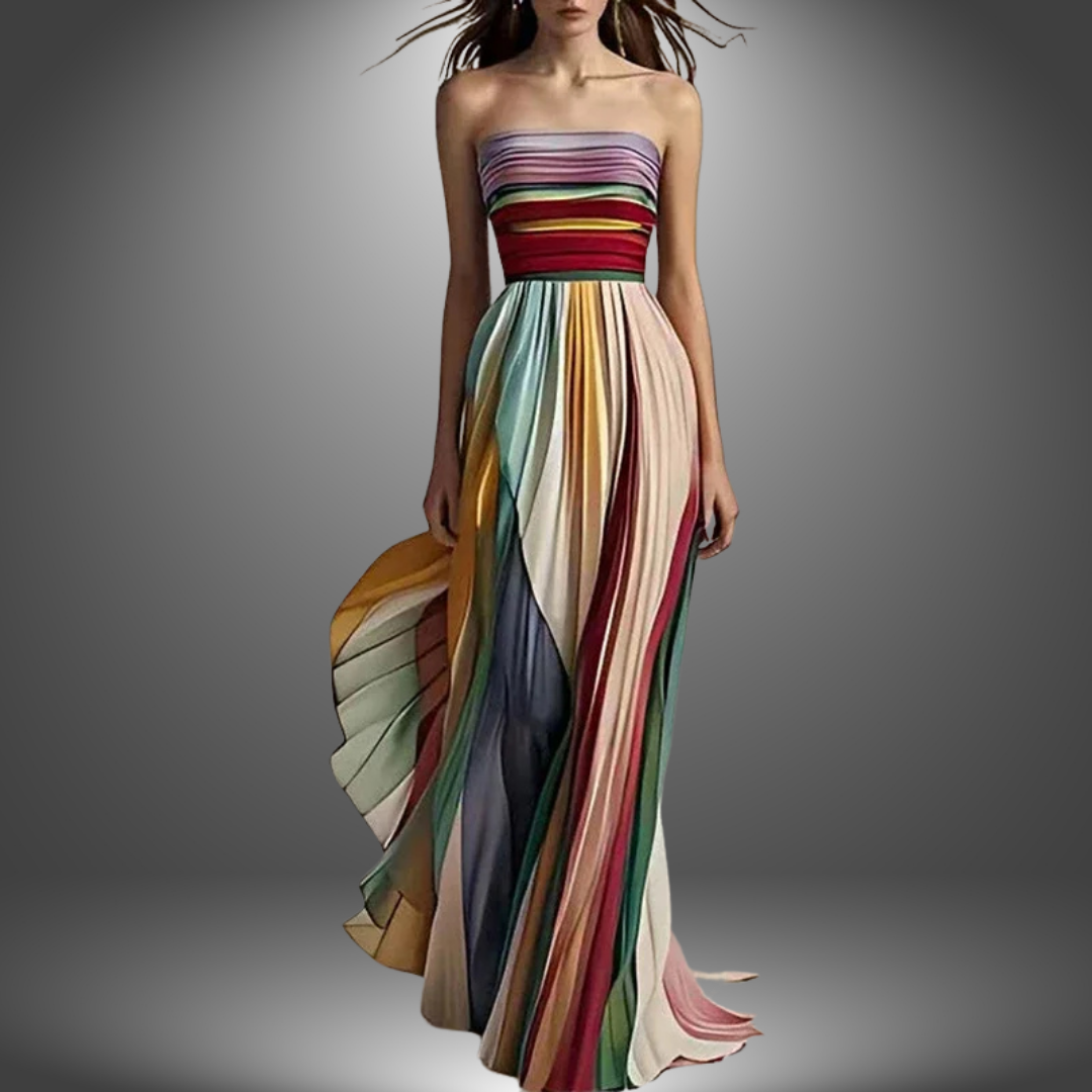Clover™ | Robe de soirée à épaules dénudées
