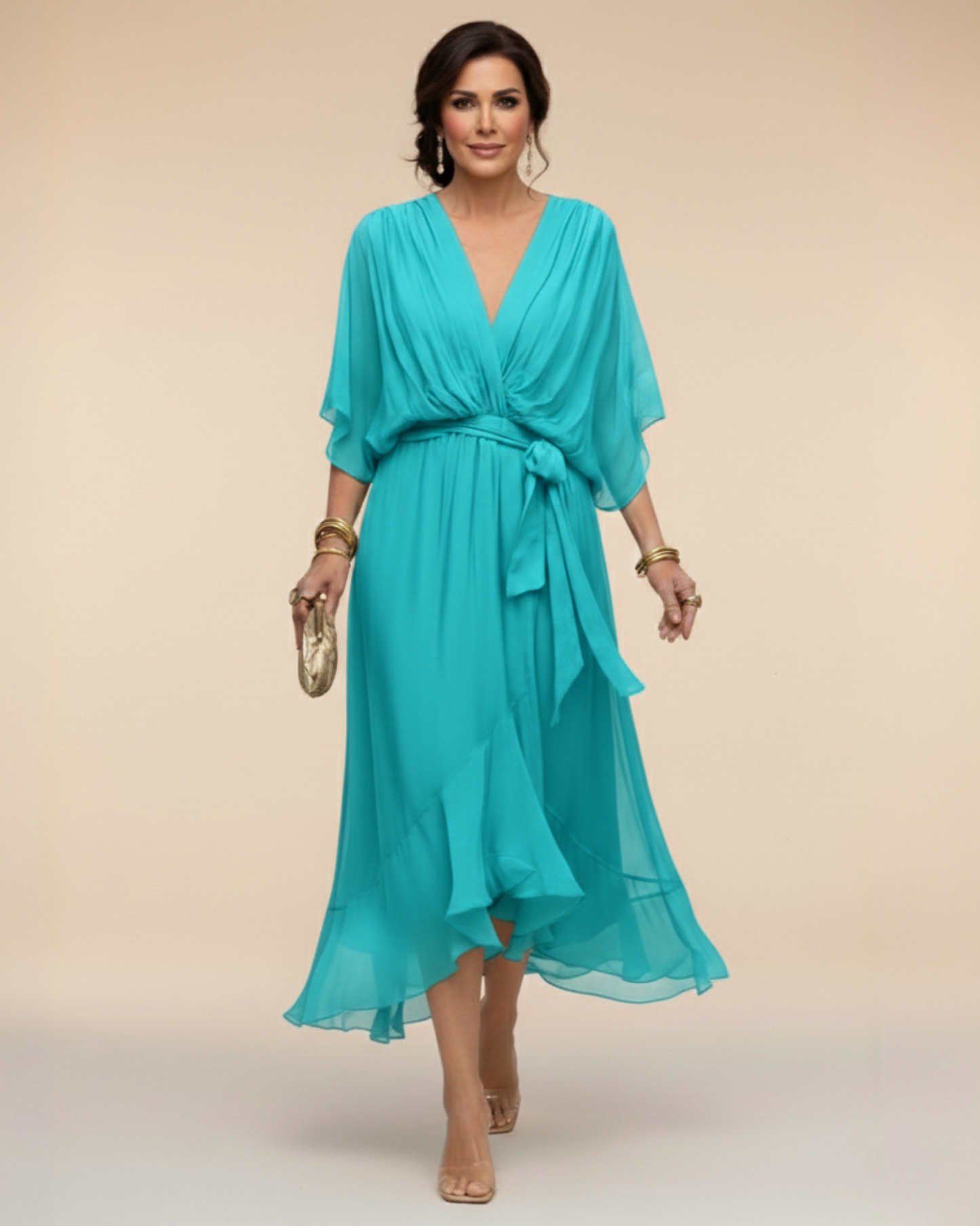 JULIETA™ | Robe Chiffon