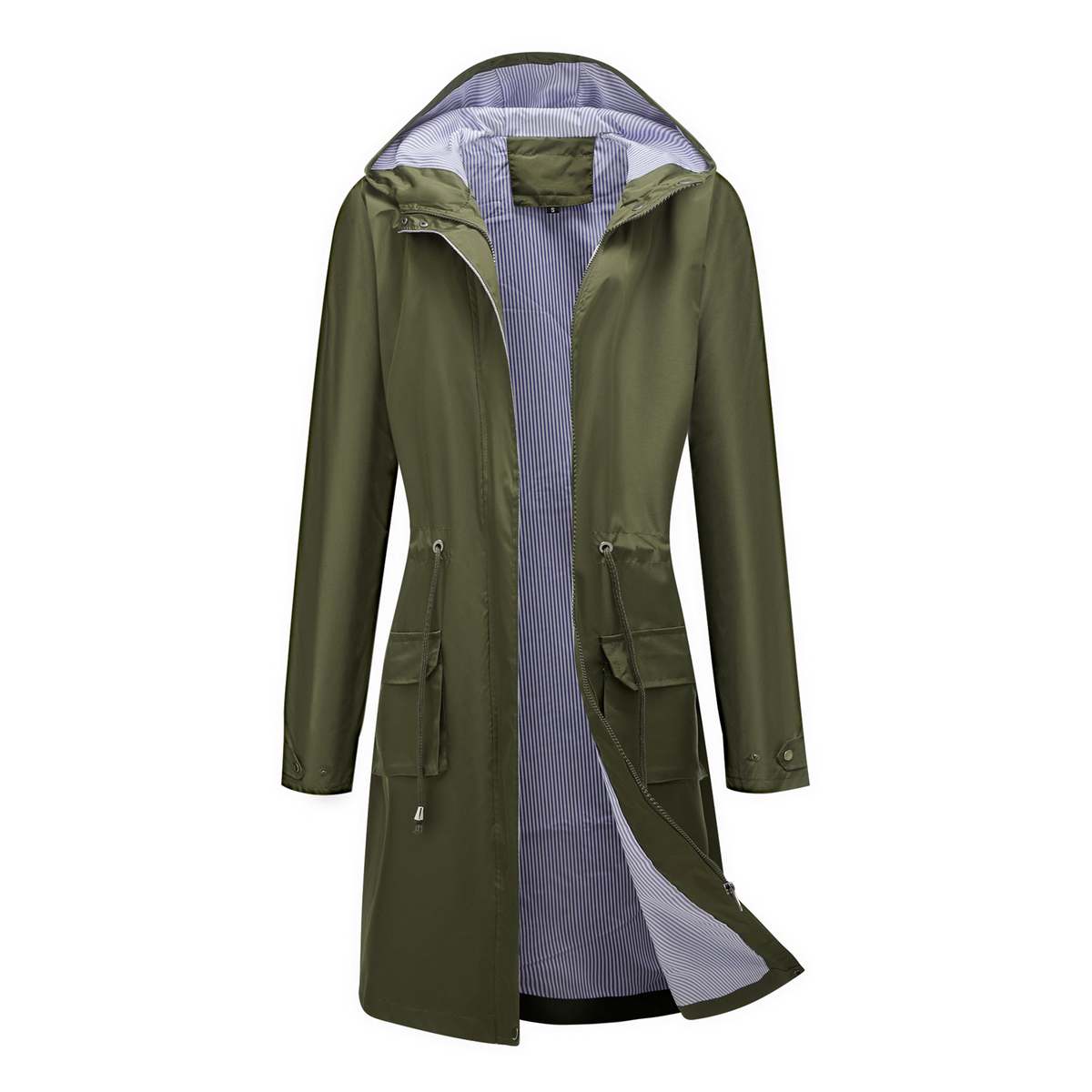 Bethany | Trench-coat imperméable au style résolument élégant