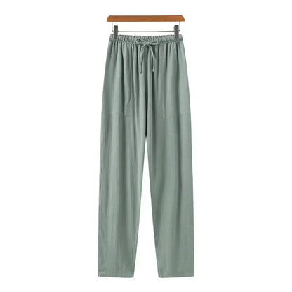 Sylvio™ | Pantalon slim en lin
