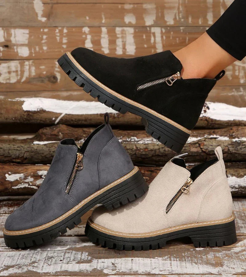 Fenja™ | Bottines tendance élégantes