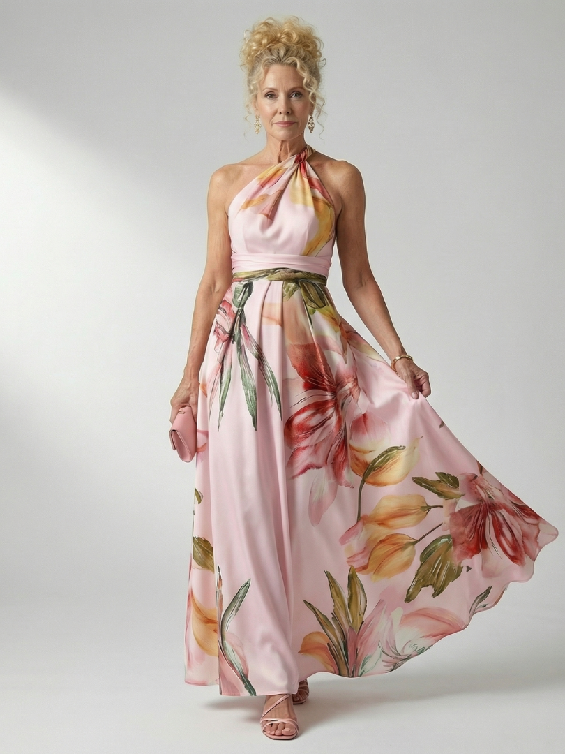 Alixane™ | Robe maxi fleurie