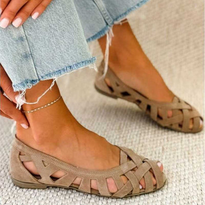 CATERINA™ | Sandales Tressées
