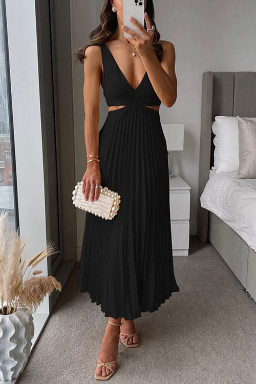 Jana™ | Robe maxi torsadée