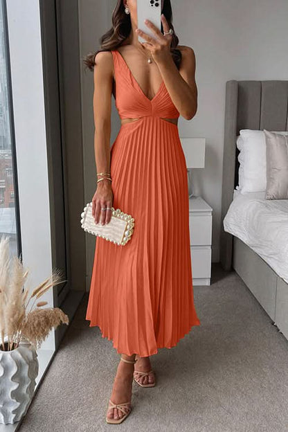 Jana™ | Robe maxi torsadée