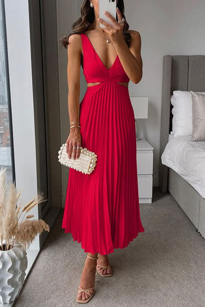Jana™ | Robe maxi torsadée