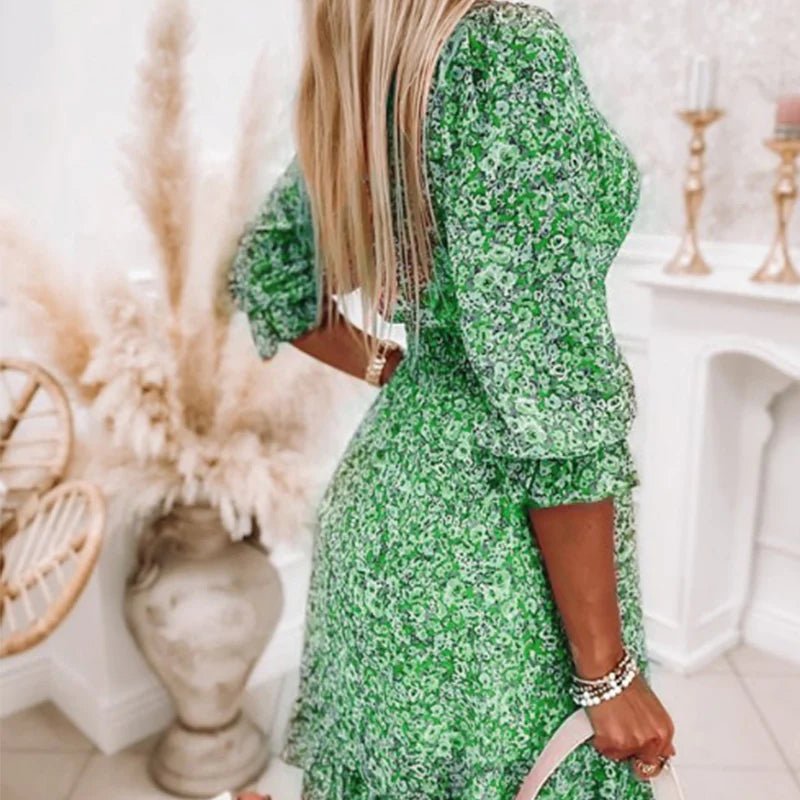 Sunna™ | Robe élégante à fleurs