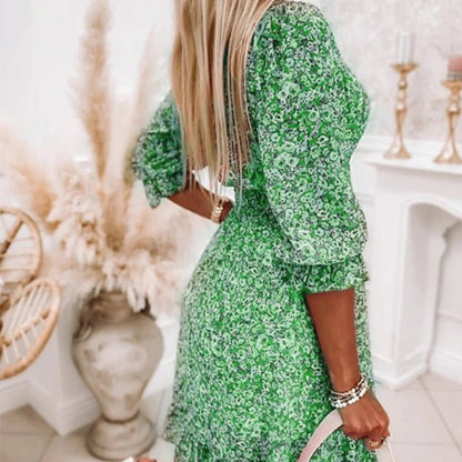Sunna™ | Robe élégante à fleurs