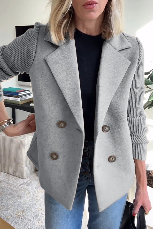Pauline | Blazer chic et décontracté à boutons – élégance sans effort
