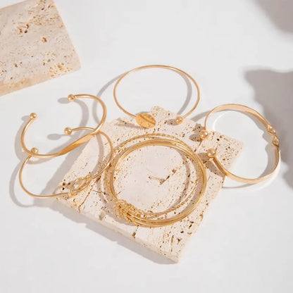 Nereida™ | Ensemble élégant avec bracelet en or