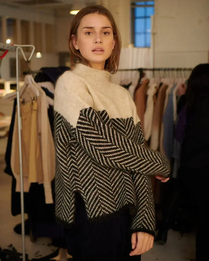 Gia™ – Luxuriöser Rollkragenpullover aus Kaschmir