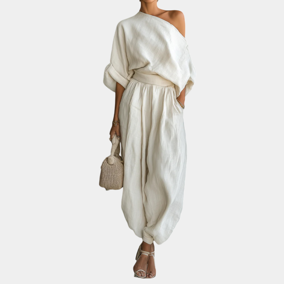 Rosetta™ | Ensemble top et pantalon fuselé