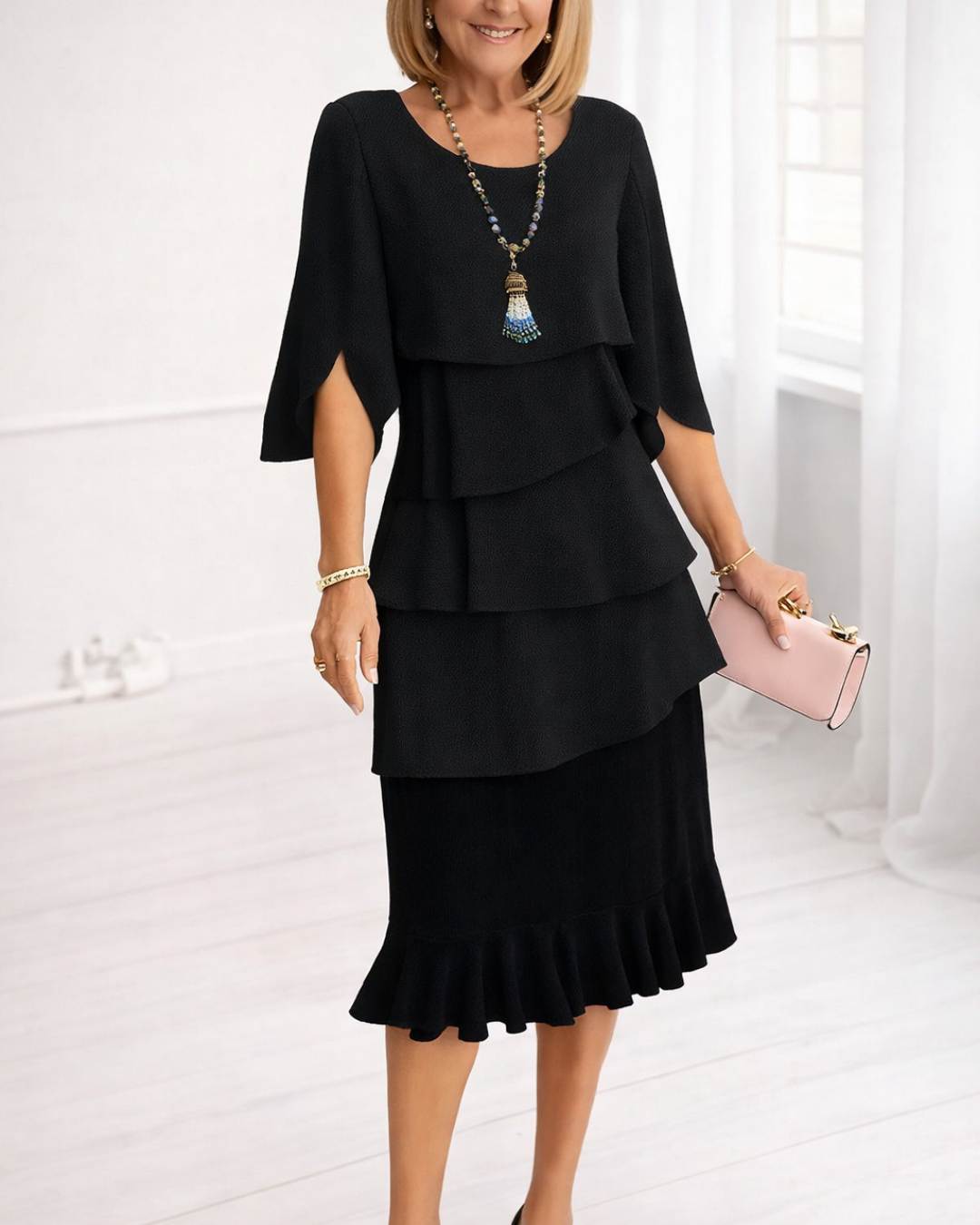 Patricia™ | Robe à volants