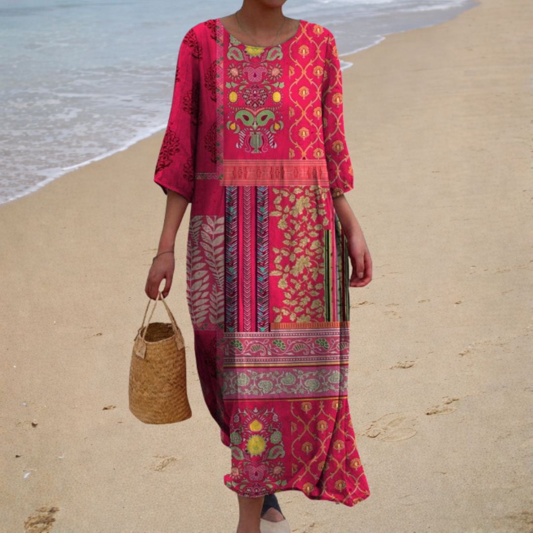 Inès™ | Robe Longue Bohème