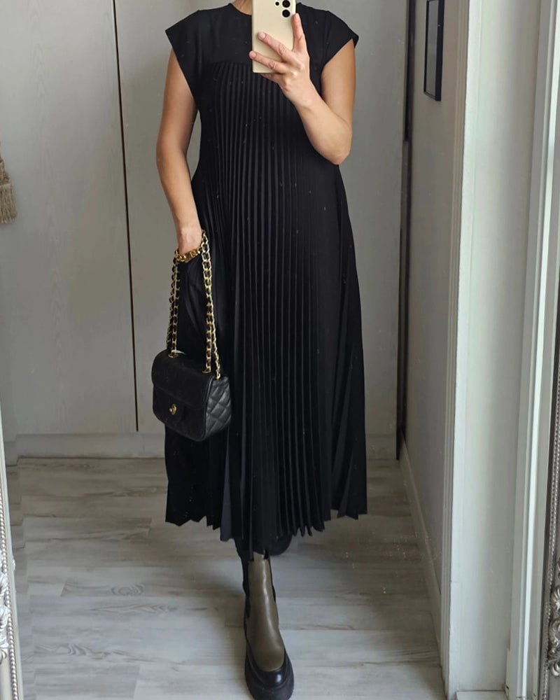 Leonora™ | Plissiertes Kleid