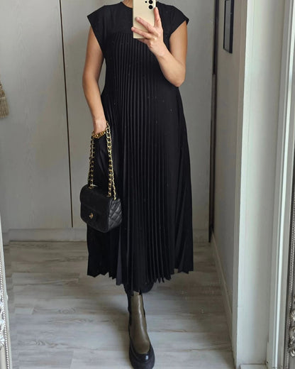 Leonora™ | Plissiertes Kleid
