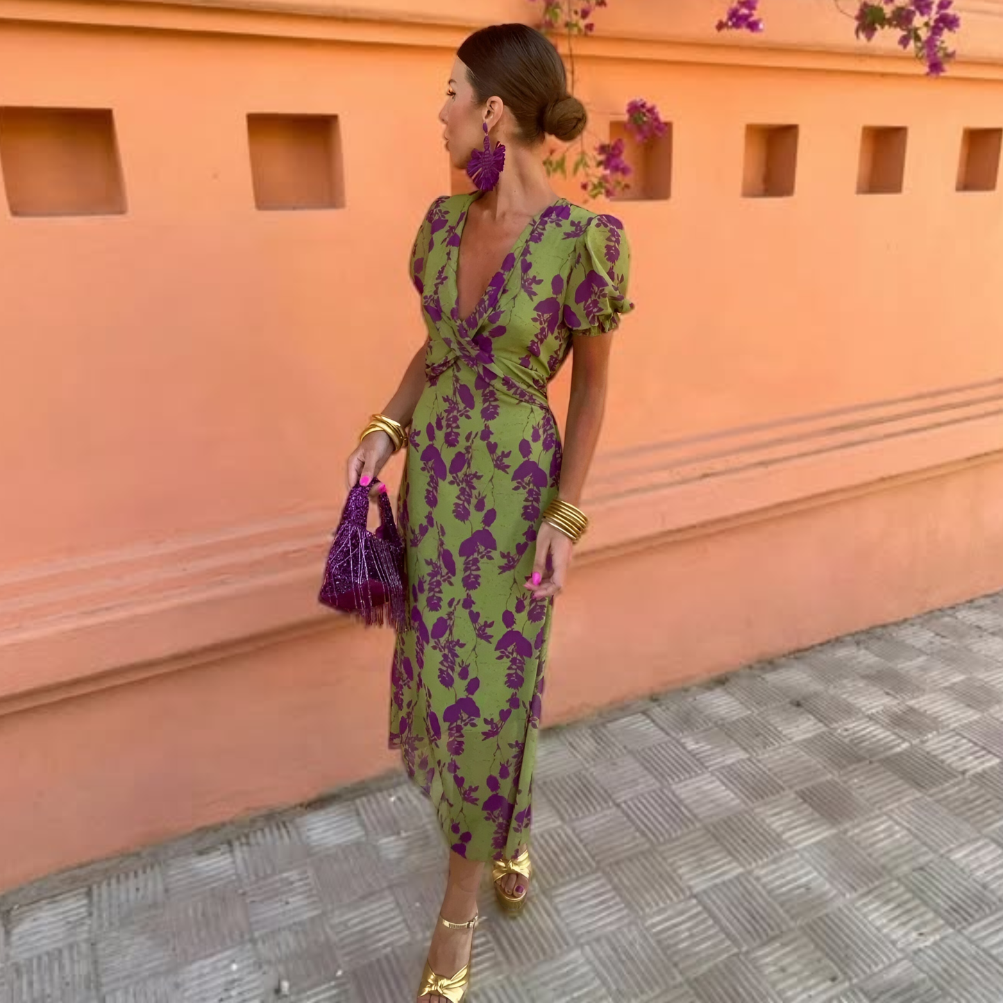 ALEYNA™ | ROBE DE PRINTEMPS
