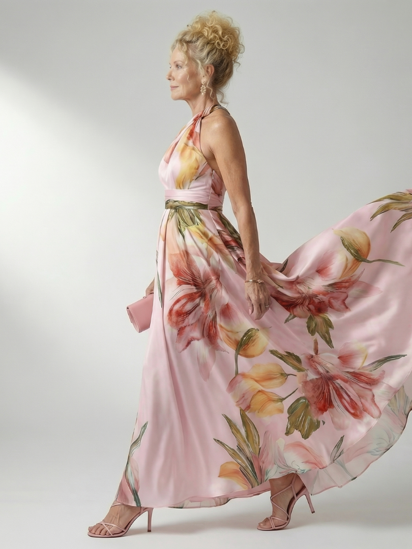 Alixane™ | Robe maxi fleurie