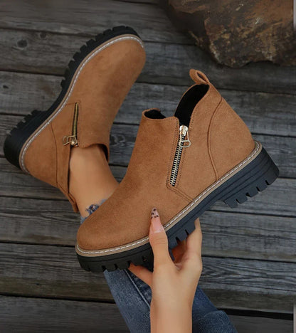 Fenja™ | Bottines tendance élégantes