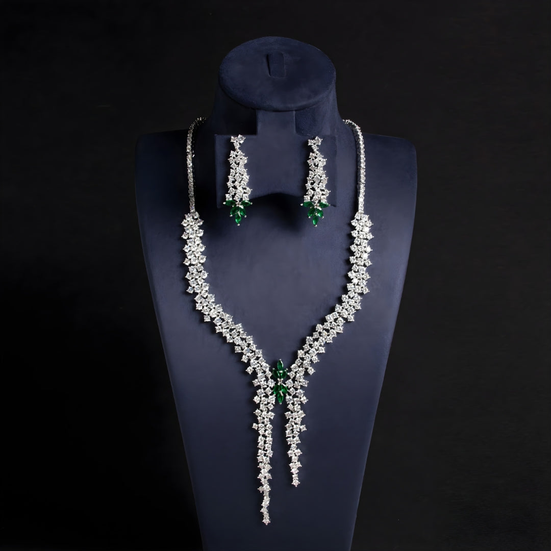 Fabienne™ | Parure de diamants