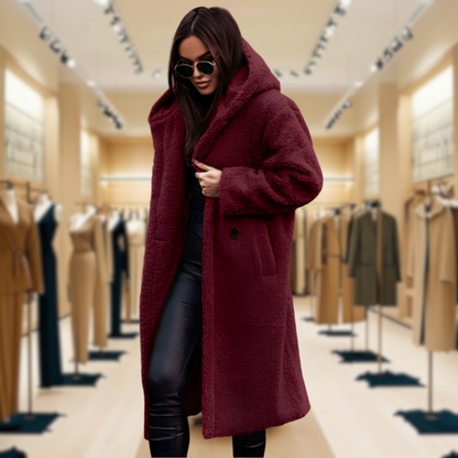 Carol | Manteau en laine chaude, chic et confortable
