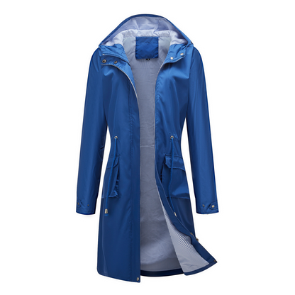 Bethany | Trench-coat imperméable au style résolument élégant