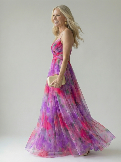Ariane™ | Robe maxi portefeuille