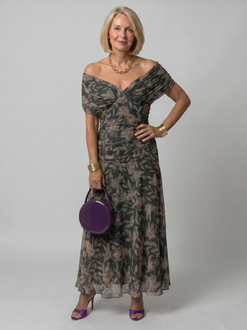 Sidonie™ | Robe midi fluide