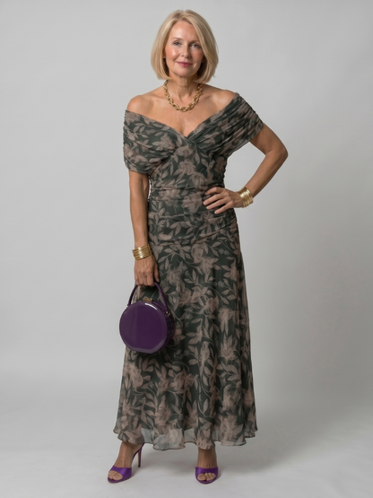 Sidonie™ | Robe midi fluide
