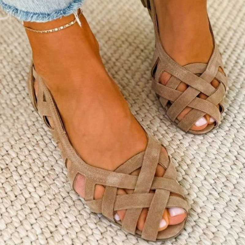 CATERINA™ | Sandales Tressées
