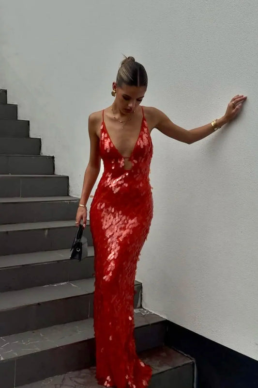 Kailani™ | Paillettenkleid