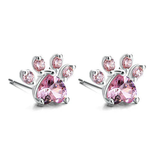 Arbour™ | Parure de bijoux 4 pièces patte et cœur